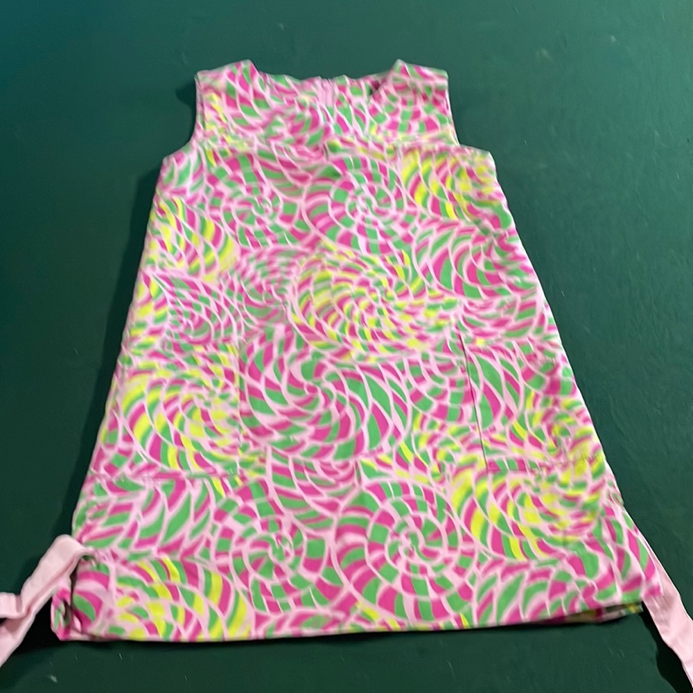 Lily Pulitzer girls dress size 4